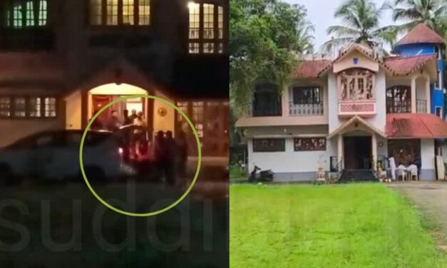 ಶಾಸಕ ಸತೀಶ್ ಸೈಲ್ ಮನೆ ಮೇಲೆ ಇಡಿ ಶೋಧ : ನಗದು, ಚಿನ್ನಾಭರಣ ಸಿಕ್ಕಿರುವ ಶಂಕೆ.!