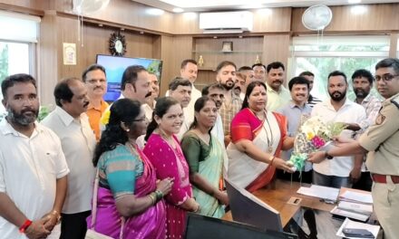 ಸುಗಮವಾಗಿ ಗಣೇಶೋತ್ಸವ ಆಚರಣೆಗೆ ಅವಕಾಶ ಕಲ್ಪಿಸಲು ಎಸ್ಪಿಗೆ ರೂಪಾಲಿ ನಾಯ್ಕ ಮನವಿ