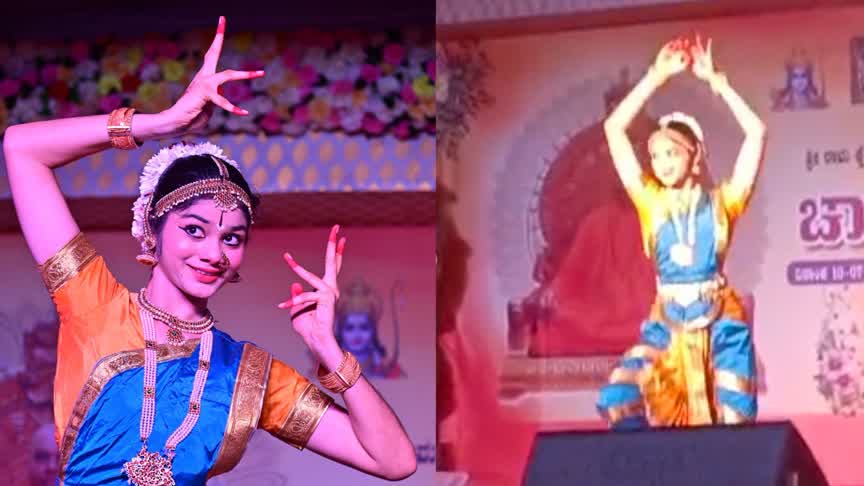 ಡಿವೈನ್ ಸ್ಟೆಪ್ಸ್ ನೃತ್ಯ ಸ್ಪರ್ಧೆಯಲ್ಲಿ ಈಶಾನಿ ಹಿರೇಗುತ್ತಿಗೆ ದ್ವಿತೀಯ ಸ್ಥಾನ
