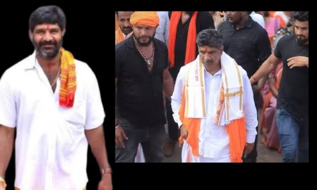 ಸೌಜನ್ಯ ಹೋರಾಟಗಾರ ತಿಮರೋಡಿ ಪೊಲೀಸ್ ವಶಕ್ಕೆ : ಹೋರಾಟ ನಿಲ್ಲಿಸಲ್ಲ ಎಂದ ಶೆಟ್ಟಿ