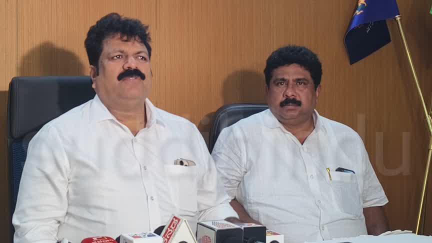 ಬಿಜೆಪಿಗೆ ಶಾಸಕರ ಕೊರತೆ ಇಡಿ ದಾಳಿಯಿಂದ ಸೆಳೆಯುವ ಯತ್ನ : ಸಚಿವ ಮಂಕಾಳ್ ವೈದ್ಯ ವ್ಯಂಗ್ಯ