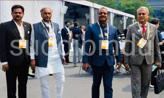 MLA Bhimanna Naik/ಅಮೇರಿಕಾದ ಅಂಗಳದಲ್ಲಿ ವೈಜ್ಞಾನಿಕ ಡಿಜಿಟಲ್ ಚರ್ಚೆಯಲ್ಲಿ ಪಾಲ್ಗೊಂಡ ಶಿರಸಿ ಶಾಸಕ ಭೀಮಣ್ಣ ನಾಯ್ಕ