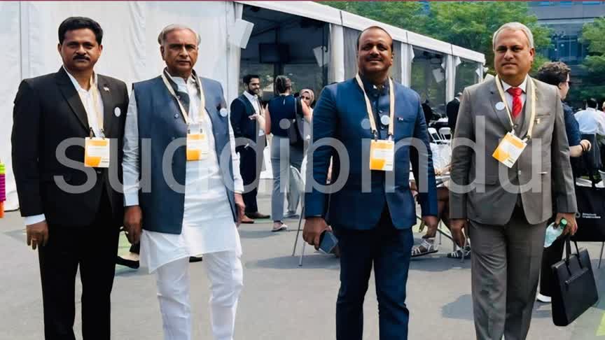 MLA Bhimanna Naik/ಅಮೇರಿಕಾದ ಅಂಗಳದಲ್ಲಿ ವೈಜ್ಞಾನಿಕ ಡಿಜಿಟಲ್ ಚರ್ಚೆಯಲ್ಲಿ ಪಾಲ್ಗೊಂಡ ಶಿರಸಿ ಶಾಸಕ ಭೀಮಣ್ಣ ನಾಯ್ಕ