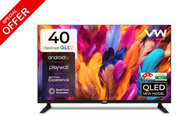 40 ಇಂಚಿನ QLED Smart TV ಮೇಲೆ ಭರ್ಜರಿ ಡಿಸ್ಕೌಂಟ್; ಇದೀಗ ಟಿವಿ ಬೆಲೆ ಸಿಕ್ಕಾಪಟ್ಟೆ ಕಡಿಮೆ