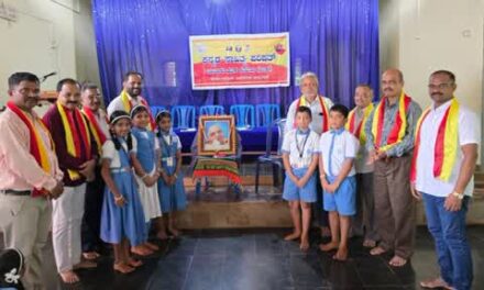ದಿನಕರರು ದೇಶ ವಿದೇಶಗಳಲ್ಲಿ ಕನ್ನಡವನ್ನು ಪಸರಿಸಿದ  ಕನ್ನಡದ ಕಟ್ಟಾಳು : ರಮೇಶ್ ಗೌಡ ಕಡಮೆ