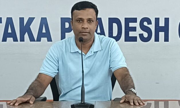 GST 2.0 ಮೋದಿ ಘೋಷಣೆ ರಾಜಕೀಯ ನಾಟಕ: ಸುರಜ್ ಜಿ ನಾಯ್ಕ ಟೀಕೆ