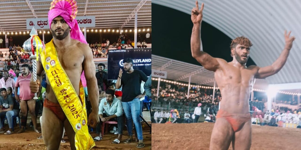 ಉತ್ತರ ಕನ್ನಡದ ಗೌರವ ಹೆಚ್ಚಿಸಿದ ಮಂಜುನಾಥ ನಾಗೇಂದ್ರ ಗೌಡಪ್ಪ