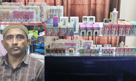 Bhatkal/ಭಟ್ಕಳದಲ್ಲಿ ನಿಷೇಧಿತ ಇ-ಸಿಗರೇಟ್‌ ವಶಕ್ಕೆ, ಆರೋಪಿ ಬಂಧನ