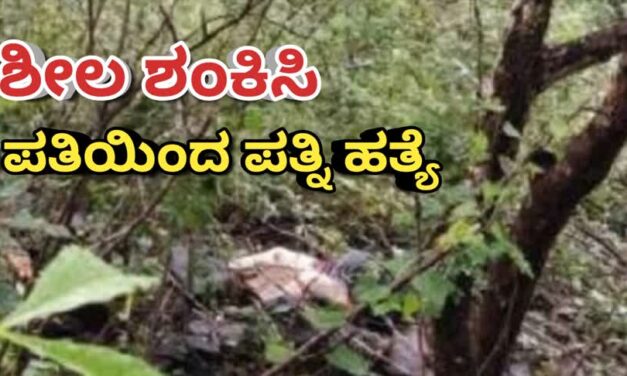 ಶೀಲ ಶಂಕೆಯಿಂದ ಪತಿಯಿಂದ ಪತ್ನಿ ಹತ್ಯೆ : ಕೊಲೆ ರಹಸ್ಯ ಭೇದಿಸಿದ ಚಿತ್ತಾಕುಲ ಪೊಲೀಸರು