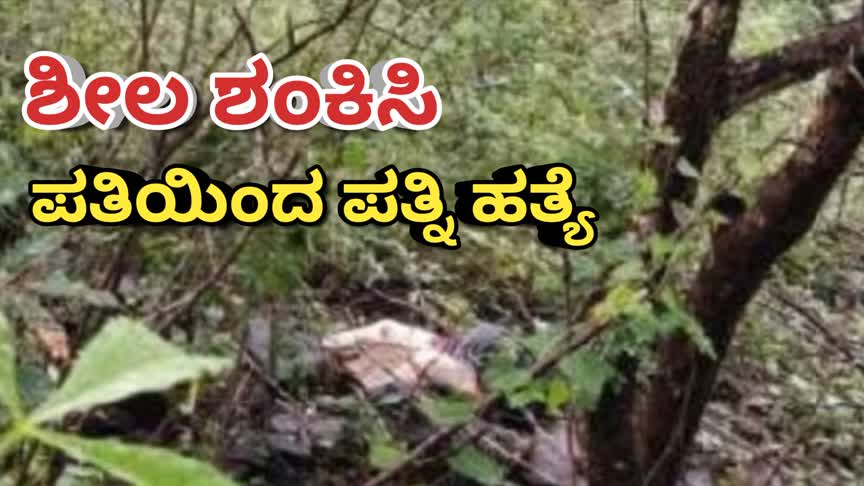 ಶೀಲ ಶಂಕೆಯಿಂದ ಪತಿಯಿಂದ ಪತ್ನಿ ಹತ್ಯೆ : ಕೊಲೆ ರಹಸ್ಯ ಭೇದಿಸಿದ ಚಿತ್ತಾಕುಲ ಪೊಲೀಸರು