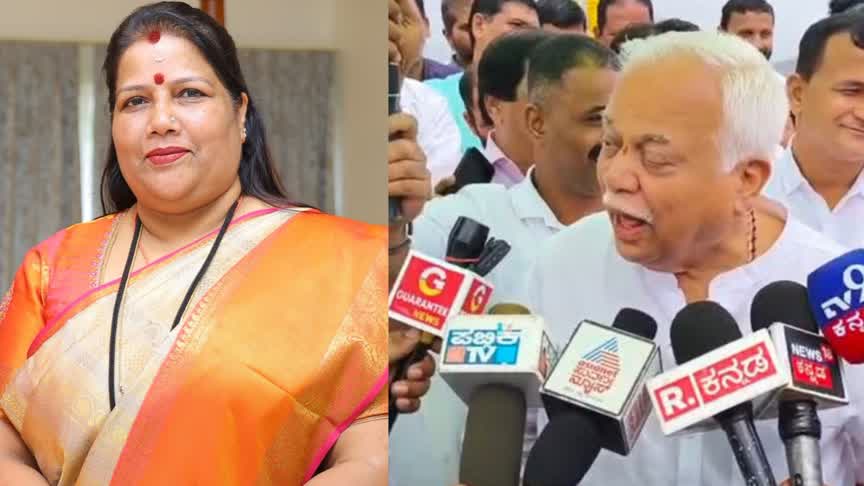 ದೇಶಪಾಂಡೆ ವಿವಾದಾತ್ಮಕ ಹೇಳಿಕೆ : ಬಿಜೆಪಿ ರಾಜ್ಯ ಉಪಾಧ್ಯಕ್ಷ ರೂಪಾಲಿ ನಾಯ್ಕ ಖಂಡನೆ