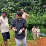 ಬಸ್ ನಿಲ್ದಾಣದಲ್ಲಿ ಮೃತಪಟ್ಟ ಭಿಕ್ಷುಕನ ಅಂತ್ಯಸಂಸ್ಕಾರ