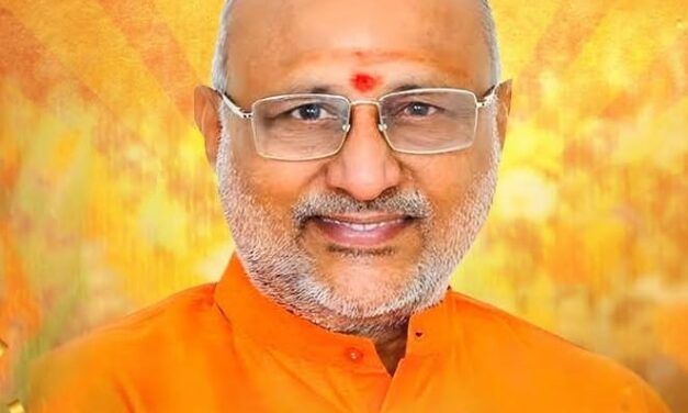 ಉಪರಾಷ್ಟ್ರಪತಿ ಆಯ್ಕೆ :  ರೂಪಾಲಿ ನಾಯ್ಕ ಅಭಿನಂದನೆ