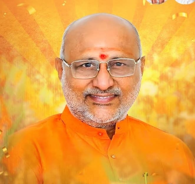 ಉಪರಾಷ್ಟ್ರಪತಿ ಆಯ್ಕೆ :  ರೂಪಾಲಿ ನಾಯ್ಕ ಅಭಿನಂದನೆ