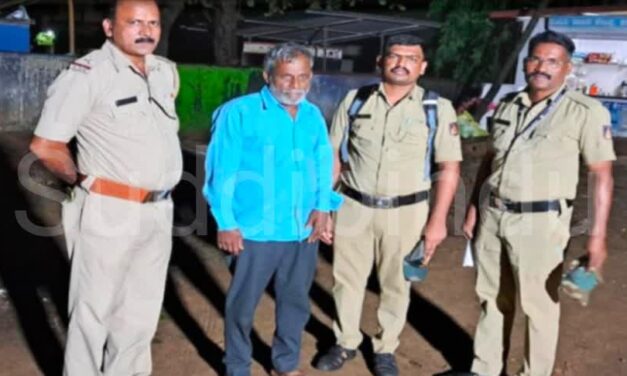 ತಲೆ ಮರೆಸಿಕೊಂಡಿದ್ದ ಆರೋಪಿಯನ್ನ ಬಂಧಿಸಿದ ಕದ್ರಾ ಪೊಲೀಸರು