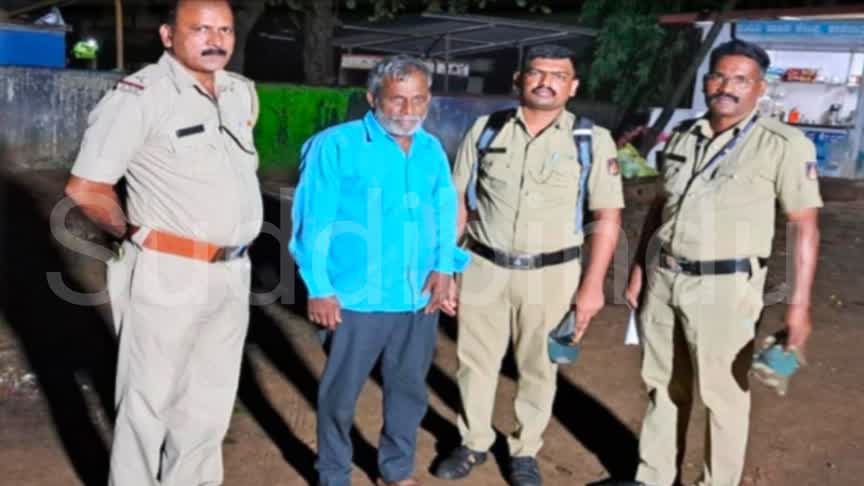 ತಲೆ ಮರೆಸಿಕೊಂಡಿದ್ದ ಆರೋಪಿಯನ್ನ ಬಂಧಿಸಿದ ಕದ್ರಾ ಪೊಲೀಸರು