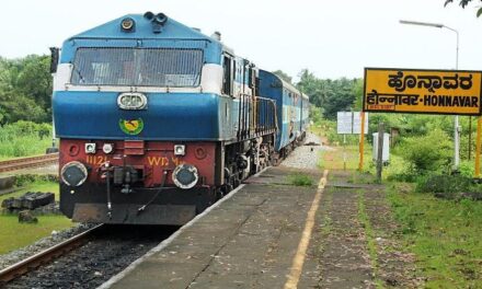 ಕೊಂಕಣ ರೈಲ್ವೆಗೆ ತಲೆಕೊಟ್ಟು ವ್ಯಕ್ತಿ ಆತ್ಮಹತ್ಯೆ : ಹಳದೀಪುರ ಬಳಿ ಘಟನೆ