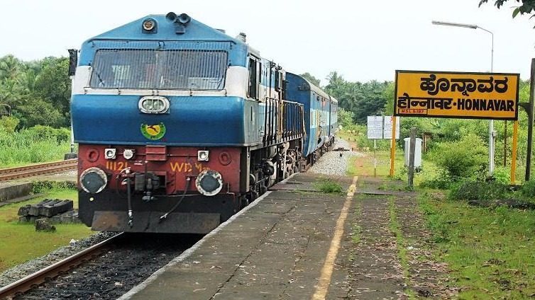 ಕೊಂಕಣ ರೈಲ್ವೆಗೆ ತಲೆಕೊಟ್ಟು ವ್ಯಕ್ತಿ ಆತ್ಮಹತ್ಯೆ : ಹಳದೀಪುರ ಬಳಿ ಘಟನೆ
