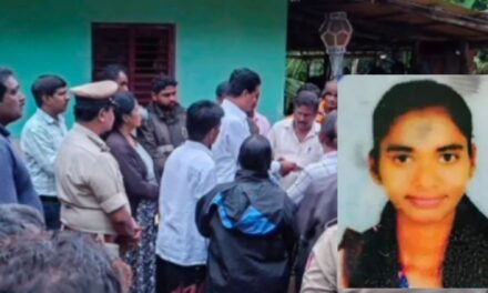ಸಿಲೆಂಡರ್ ಸ್ಪೋಟದಿಂದ ಸಾವನ್ನಪ್ಪಿದ ವಿದ್ಯಾರ್ಥಿನಿಯ ಕುಟುಂಬಕ್ಕೆ ಶಾಸಕ ಭೀಮಣ್ಣ ನಾಯ್ಕ ಸಾಂತ್ವನ
