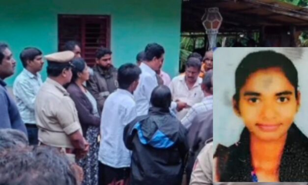 ಸಿಲೆಂಡರ್ ಸ್ಪೋಟದಿಂದ ಸಾವನ್ನಪ್ಪಿದ ವಿದ್ಯಾರ್ಥಿನಿಯ ಕುಟುಂಬಕ್ಕೆ ಶಾಸಕ ಭೀಮಣ್ಣ ನಾಯ್ಕ ಸಾಂತ್ವನ
