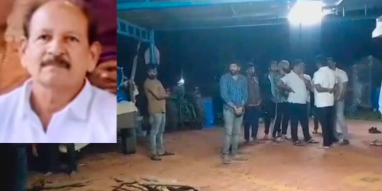 ಹೃದಯಾಘಾತಕ್ಕೆ ಶಾಸಕ‌ ಭೀಮಣ್ಣ‌ ನಾಯ್ಕ ಅವರ ಸಹೋದರ ನಿಧನ