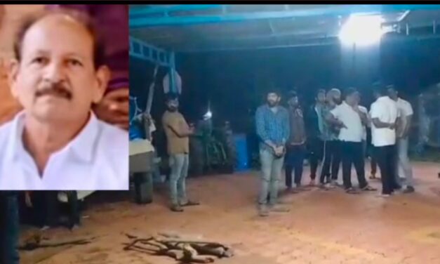 ಹೃದಯಾಘಾತಕ್ಕೆ ಶಾಸಕ‌ ಭೀಮಣ್ಣ‌ ನಾಯ್ಕ ಅವರ ಸಹೋದರ ನಿಧನ