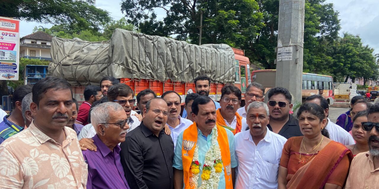 ಶಾಸಕ ದಿನಕರ ಶೆಟ್ಟಿ ಅಭಿಮಾನಿಗಳಿಂದ ವಿಜಯೋತ್ಸವ