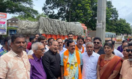 ಶಾಸಕ ದಿನಕರ ಶೆಟ್ಟಿ ಅಭಿಮಾನಿಗಳಿಂದ ವಿಜಯೋತ್ಸವ