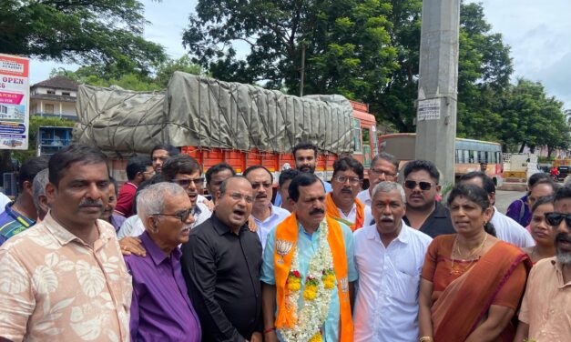 ಶಾಸಕ ದಿನಕರ ಶೆಟ್ಟಿ ಅಭಿಮಾನಿಗಳಿಂದ ವಿಜಯೋತ್ಸವ