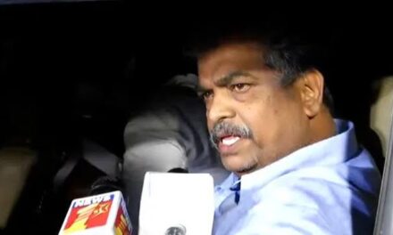 ಶಾಸಕ ಸತೀಶ ಸೈಲ್ ಬಂಧಿಸಿದ ED ಅಧಿಕಾರಿಗಳು
