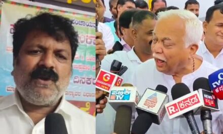 ಆರ್.ವಿ. ದೇಶಪಾಂಡೆ ವಿವಾದಾತ್ಮಕ ಹೇಳಿಕೆಗೆ ನಾನು ಕ್ಷಮೆ ಕೇಳತ್ತಿನಿ ಎಂದ ಸಚಿವ ಮಂಕಾಳ್ ವೈದ್ಯ