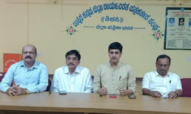 ಸಿದ್ದಾಪುರ-ಬನವಾಸಿ, ಸಾಗರಕ್ಕೆ ಸೇರಿಸಲು ಬಿಡುವುದಿಲ್ಲ : ಅನಂತಮೂರ್ತಿ ಹೆಗಡೆ