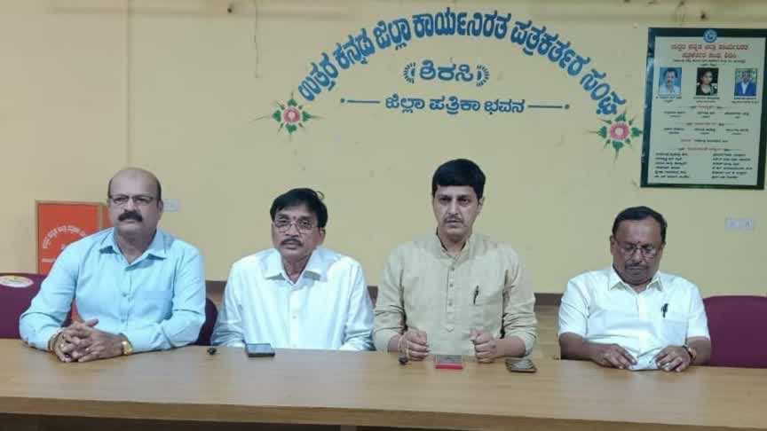 ಸಿದ್ದಾಪುರ-ಬನವಾಸಿ, ಸಾಗರಕ್ಕೆ ಸೇರಿಸಲು ಬಿಡುವುದಿಲ್ಲ : ಅನಂತಮೂರ್ತಿ ಹೆಗಡೆ