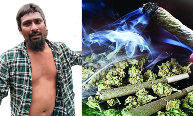 Bhatkal News/ಭಟ್ಕಳದಲ್ಲಿ ಗಾಂಜಾ ನಶೆ ಕಿಕ್ ಕೊಟ್ಟ ಯುವಕನಿಗೆ ಪೊಲೀಸರ ಶಾಕ್..!