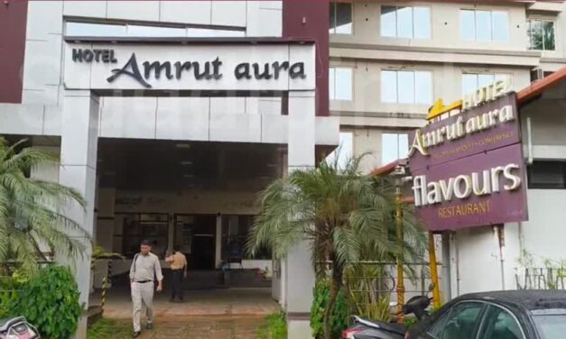 Karwar/ಹೋಟೆಲ್ ಮೇಲಿಂದ ಬಿದ್ದು ರಷ್ಯಾ ಪ್ರಜೆ ಗಂಭೀರ ಗಾಯ