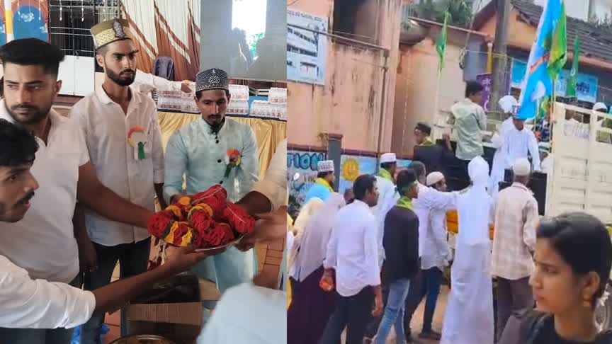 ಗುಡಿಗಾರಗಲ್ಲಿಯಲ್ಲಿ ಹಿಂದು-ಮುಸ್ಲಿಂ ಸಹೋದರರ ಸಮ್ಮಿಲನ