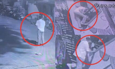 ಮಹಿಳೆಯರ ಒಳ ಉಡುಪು ಕಳವು ಯುವಕನ ವಿಕೃತ ಕೃತ್ಯ ಸಿಸಿಟಿವಿಯಲ್ಲಿ ಸೆರೆ