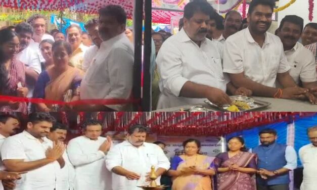 Kumta/ಕುಮಟಾದಲ್ಲಿ ಇಂದಿರಾ ಕ್ಯಾಂಟಿನ್ ಉದ್ಘಾಟಿಸಿದ ಸಚಿವ ಮಂಕಾಳ್ ವೈದ್ಯ