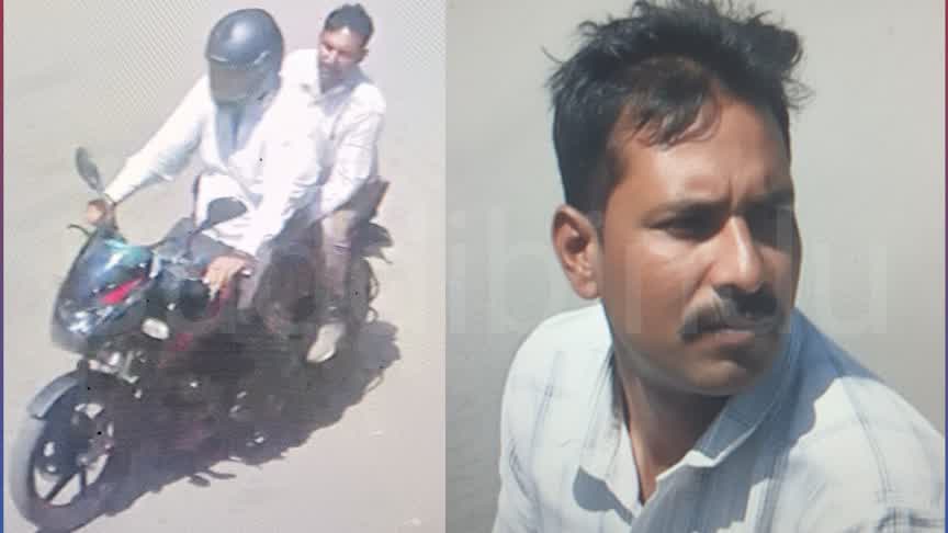 ವೃದ್ಧೆಯ ಆಭರಣ ದೋಚಿದ ಖದೀಮರು:  ಸಿಸಿಟಿವಿಯಲ್ಲಿ ಸೆರೆಯಾದ ದೃಶ್ಯ