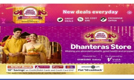 ಅಮೆಜಾನ್‌ನಲ್ಲಿ ದೀಪಾವಳಿ ಮೇಳ ಆರಂಭ: ಸ್ಮಾರ್ಟ್‌ಫೋನ್‌ನಿಂದ ಬ್ಯೂಟಿ ವರೆಗೆ ಭಾರಿ ರಿಯಾಯಿತಿ