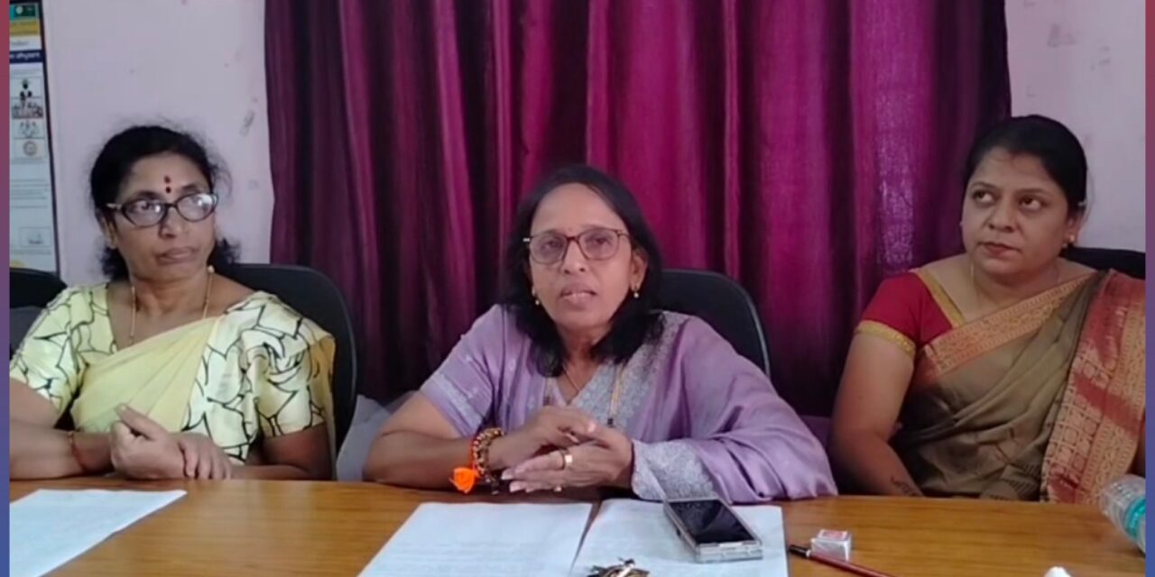 ಎಷ್ಟೇ ಅಪಪ್ರಚಾರ ಮಾಡಿದರೂ ಸ್ಫರ್ಧೆಯಿಂದ ಹಿಂದೆ ಸರಿಯುವುದಿಲ್ಲ: ಸರಸ್ವತಿ ಎನ್. ರವಿ