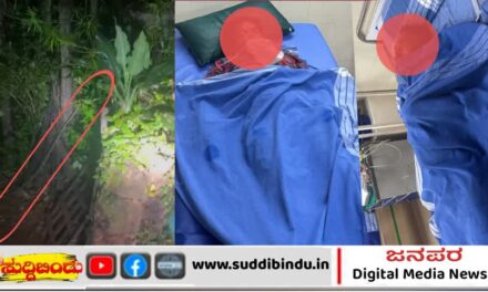 ವಿದ್ಯುತ್ ತಂತಿ ಹರಿದು ಬಿದ್ದು ದಂಪತಿ ಸಾವು :ಹೊನ್ನಾವರದಲ್ಲಿ ಘಟನೆ