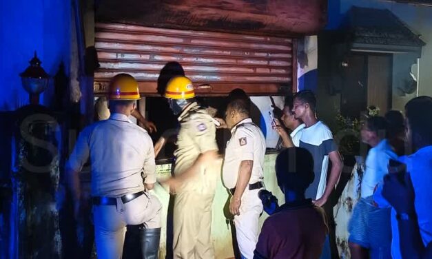 ಬರ್ಗಿಯಲ್ಲಿ ತಪ್ಪಿದ್ದ ಮತ್ತೊಂದು ಬೆಂಕಿ ದುರಂತ