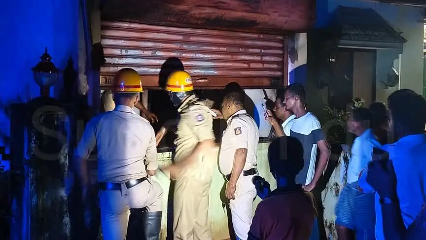 ಬರ್ಗಿಯಲ್ಲಿ ತಪ್ಪಿದ್ದ ಮತ್ತೊಂದು ಬೆಂಕಿ ದುರಂತ