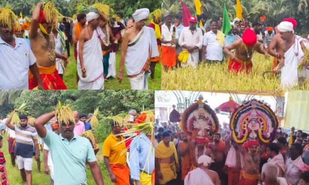 ಬರ್ಗಿಯಲ್ಲಿ ಹೊಸ್ತಿನ ಹಬ್ಬದ ಧಾರ್ಮಿಕ ವೈಭವ