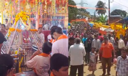 ಸಾವಿರಾರು ಭಕ್ತರ ಸಮಾಗಮದಲ್ಲಿ ಶ್ರೀ ದಾಂಡೇಲಪ್ಪ ಜಾತ್ರಾ ಮಹೋತ್ಸವ