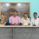 ನಾಡುಮಾಸ್ಕೇರಿ ಸರ್ಕಾರಿ ಭೂಮಿಯ ಅಕ್ರಮ ಮಾರಾಟ:  ಈಶ್ವರ ಗೌಡ ಆರೋಪ