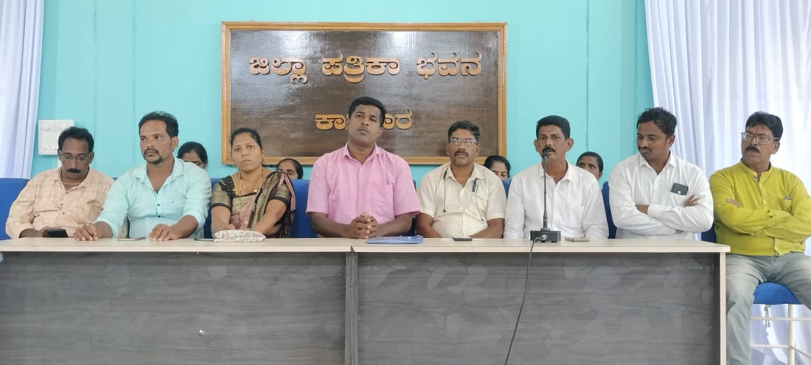 ನಾಡುಮಾಸ್ಕೇರಿ ಸರ್ಕಾರಿ ಭೂಮಿಯ ಅಕ್ರಮ ಮಾರಾಟ:  ಈಶ್ವರ ಗೌಡ ಆರೋಪ