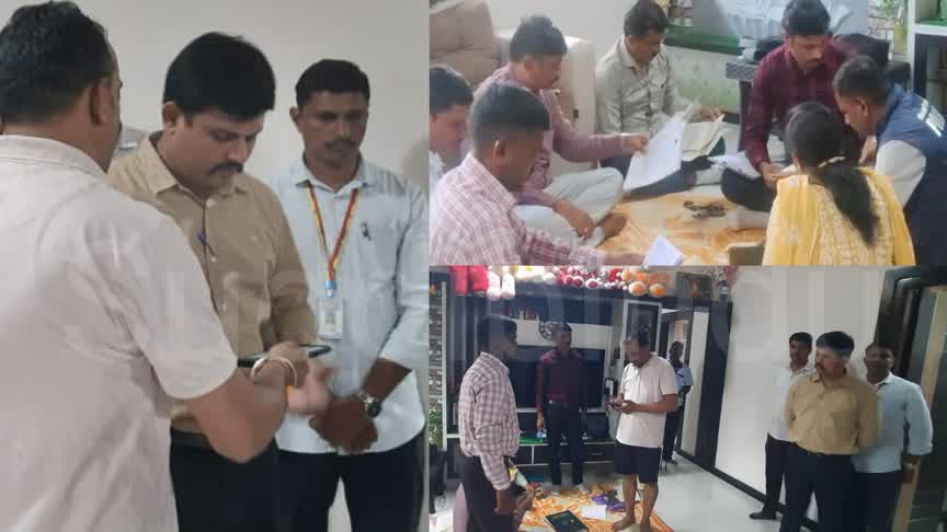 ಚಂದಾವರ ಮೂಲದ ಎಲ್ ಪಿ ನಾಯ್ಕ ಮನೆ ಹಾಗೂ ಮಳಿಗೆ ಮೇಲೆ‌ ಲೋಕಾಯುಕ್ತ ದಾಳಿ