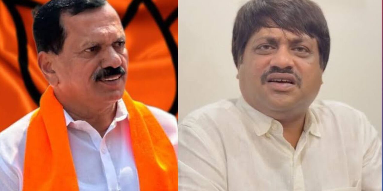 ಸೂರಜ್ ನಾಯ್ಕ ಸೋನಿ ವಿರುದ್ಧ ಶಾಸಕ ದಿನಕರ ಶೆಟ್ಟಿ ಕಿಡಿ :  ಭ್ರಷ್ಟಾಚಾರದ ದಾಖಲೆ ತೋರಿಸಿ ಎಂದು ಸವಾಲು”